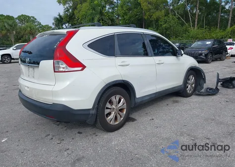 2014 Honda Cr-V Ex-L z USA, uszkodzony, nr VIN 5J6RM3H78EL037831